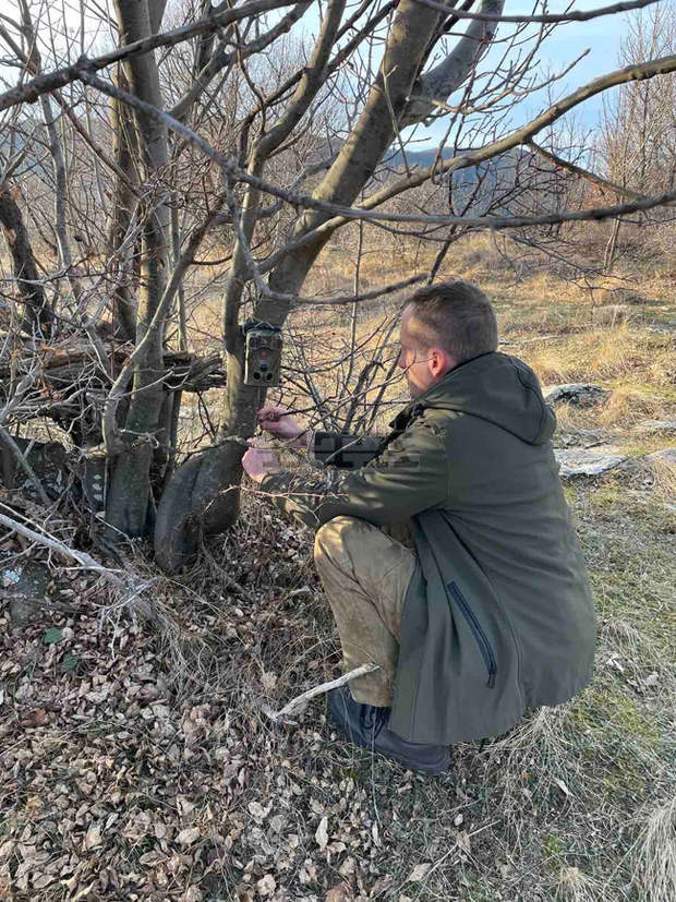 Фотокапани за мониторинг на животински видове са поставени в природния парк "Сините камъни" Фотокапани за мониторинг на животински видове са поставени в природния парк "Сините камъни"