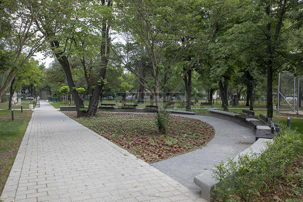 Станционната градина в Стара Загора  е номинирана в престижните награди "Сграда на годината"