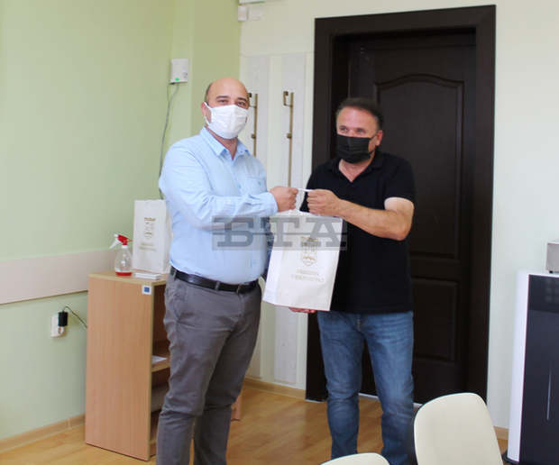 Работата по трансгранични проекти е обсъдил кметът на Свиленград с турската община Ениджия