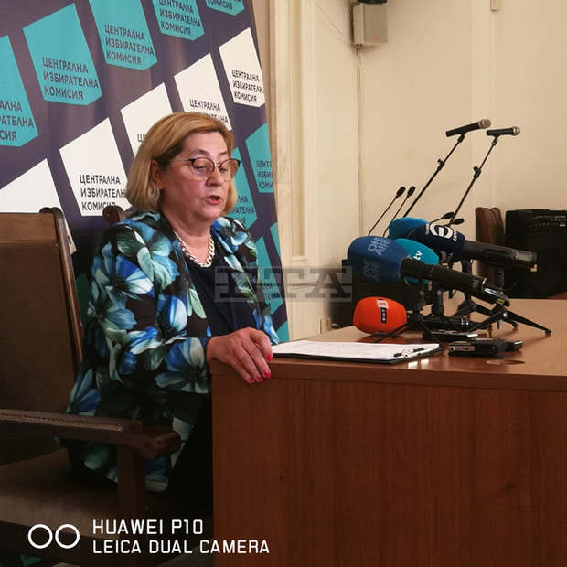 Таня Цанева: Протоколът от тези избори не е по-сложен, но е много по-обемен Таня Цанева: Протоколът от тези избори не е по-сложен, но е много по-обемен