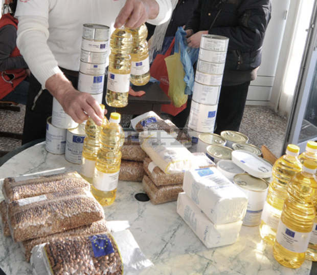 В 13 пункта в област Хасково ще бъдат раздавани хранителните помощи на БЧК