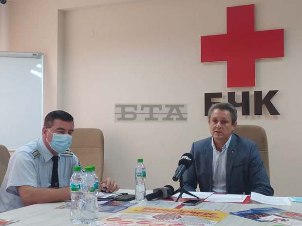 Полиция ще съдейства при раздаването на хранителните помощи от БЧК в Ямбол