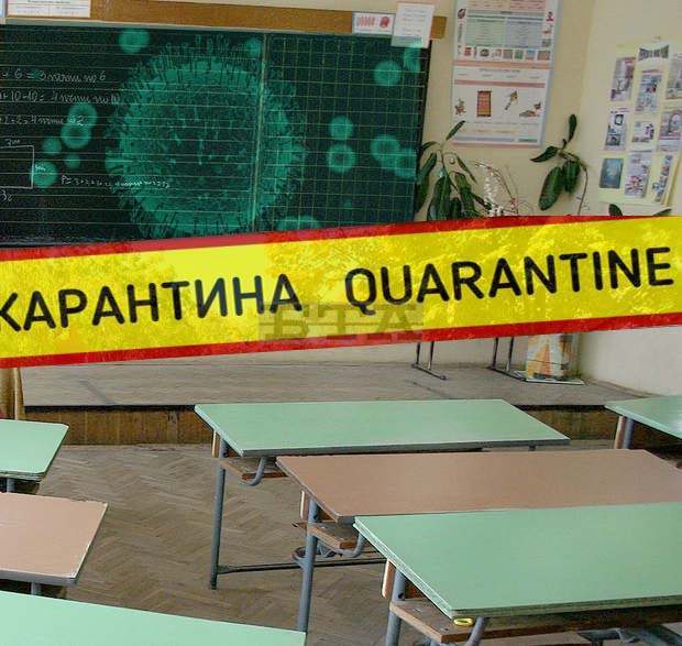 В област Добрич под карантина са 70 паралелки