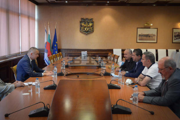 Делегация от Хашемитско кралство Йордания посети Варна