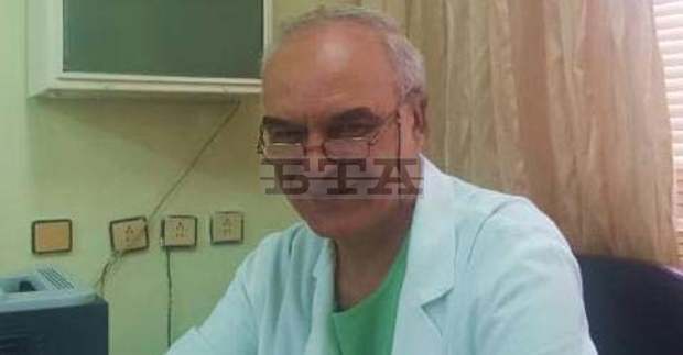 Урологът д-р Алексей Алексиев е тазгодишният носител на наградата "Милосърдие" на община Сливен