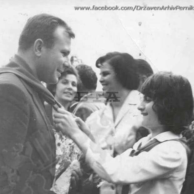 Паметен знак на Юрий Гагарин ще бъде поставен в Перник