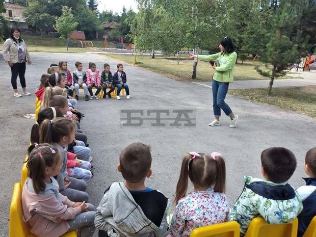 Близо 300 деца от Търговище участваха в уроци по Горска педагогика