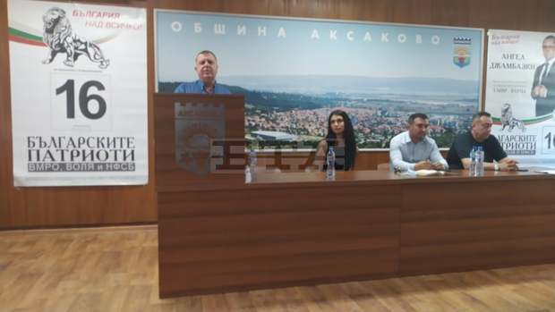 Красимир Каракачанов в Аксаково: На 11 юли нямаме право на грешка Красимир Каракачанов в Аксаково: На 11 юли нямаме право на грешка