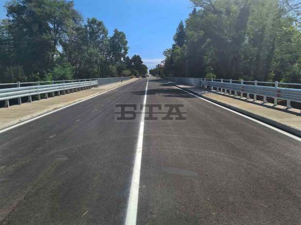 Завърши строителството на нов мост над река Бошулска в област Пазарджик