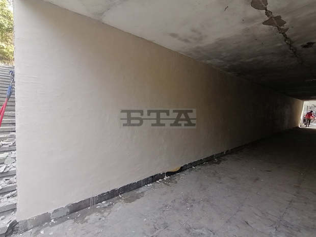 Ремонтира се трети подлез в Перник