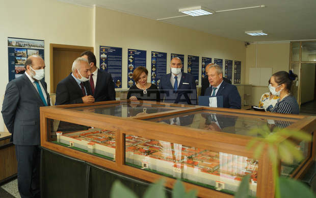 Кметът на Търговище проведе среща с посланика на Република Турция в България