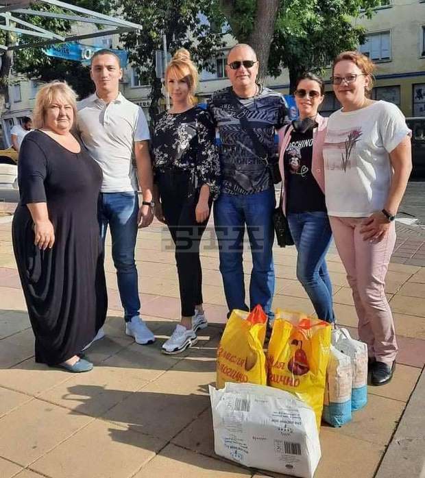 Магистрати от Кърджали се включиха в благотворителна кампания в подкрепа на хора със зависимости