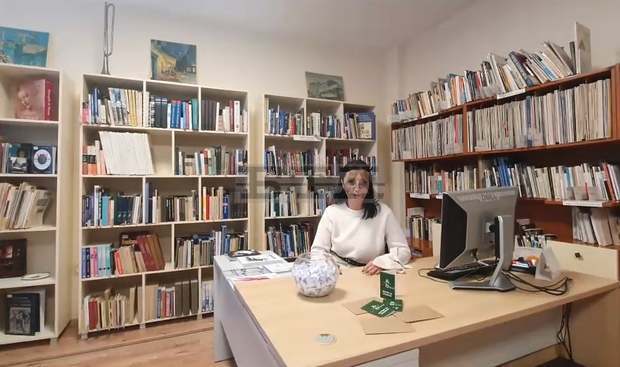Регионалната библиотека "Дора Габе" в Добрич награди с ваучери за книги участници в играта "Познай автора или произведението" Регионалната библиотека "Дора Габе" в Добрич награди с ваучери за книги участници в играта "Познай автора или произведението"