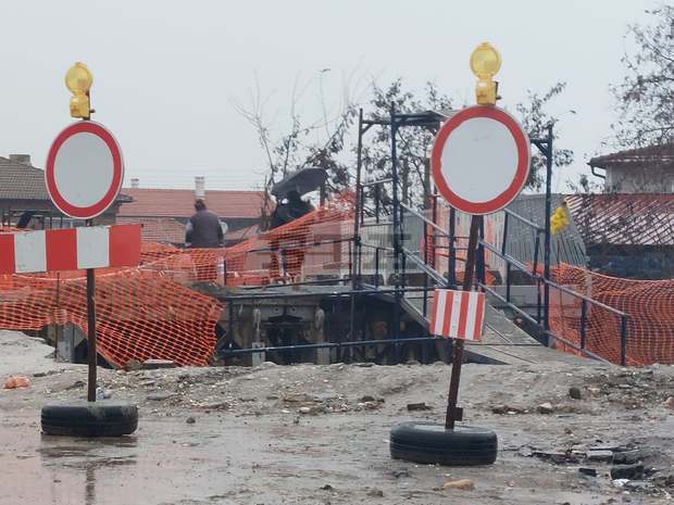 Мостът в село Първенец е открит за пешеходци