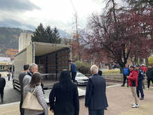 Бюлетините за изборите на 14 ноември пристигнаха днес в Кюстендил