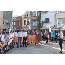 Национално Обединение на Десницата (КОД, БЗНС, БДФ, СЕК) закри кампанията си за Южна България в Пловдив