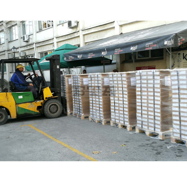 Бюлетините за предстоящите избори на 14 ноември бяха доставени днес в Пазарджик