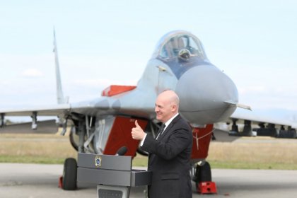 Defence Cooperation between Bulgaria, US Discussed during Meeting at Graf Ignatievo Air Base Defence Cooperation between Bulgaria, US Discussed during Meeting at Graf Ignatievo Air Base