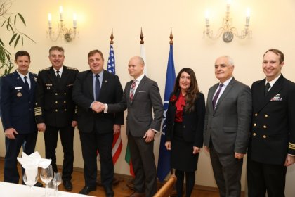 Bulgaria-US Roadmap for 2020-2030 Being Elaborated in Area of Defence