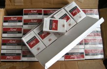 Nearly 12,000 Contraband Cigarette Boxes Seized at Kapitan Andreevo in 2020