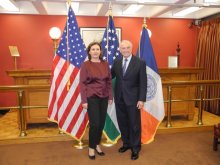 Interior Minister Buchvarova, New York City Police Commissioner Bratton Discuss Opportunities for Closer Cooperation