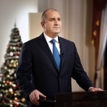 President Radev in New Year's Eve Address: "We Overcame the Feeling of Doom, Today Is Time to Celebrate"