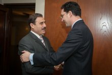 Foreign Minister Mitov Confers with Chairman of Association of Bulgarians in Ukraine