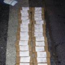 10 Kg Heroin Smuggled from Turkey Confiscated at the Border