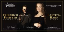 18-year-old Laetitia Hahn to Play Mozart with Sofia Philharmonic