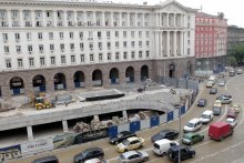 Restoration of Sofia's Largo Excavations Temporarily Suspended
