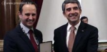  President Plevneliev Receives Key to Lisbon