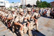 Land Forces Commander Reports Successful Year