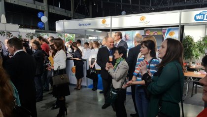 Bulgaria Was Partner Country at International Tourism Exhibition in Ekaterinburg