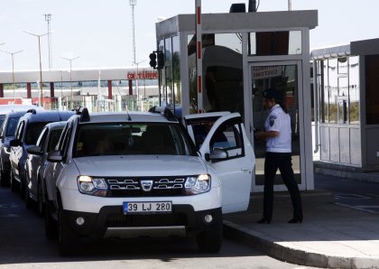 Long Wait to Cross Turkey-Bulgaria Border Long Wait to Cross Turkey-Bulgaria Border
