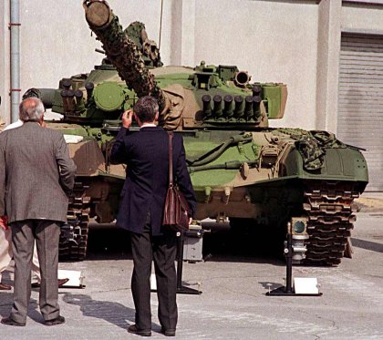 Bulgaria Plans to Modernize Its T-72 Tanks - Minister Bulgaria Plans to Modernize Its T-72 Tanks - Minister