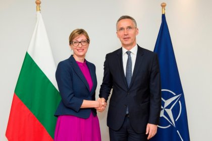 NATO Secretary General Receives Bulgarian Foreign Minister