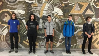 Bulgarian Students Win Two Gold, Three Bronze Medals at European Physics Olympiad