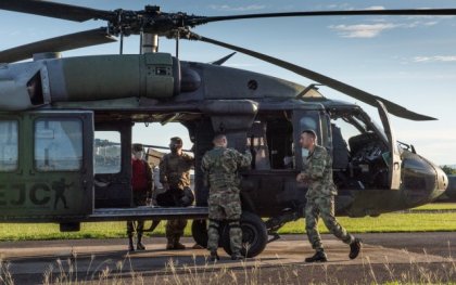 US Army Helicopters Overflying Bulgarian Territory