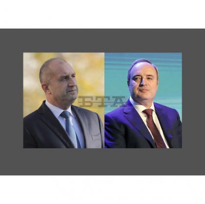 Presidential Candidates Radev, Gerdjikov Go to Run-off Election