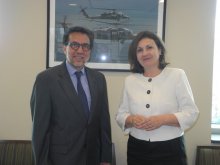 In Washington, Bulgarian Interior Minister Discusses Fight against Human Trafficking and Drugs