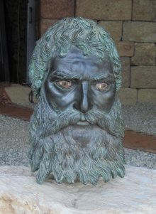 Bronze Head of Thracian Ruler  Seuthes III to Be Displayed at the Getty Museum in Los Angeles 