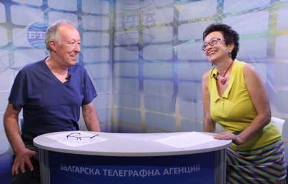 Bulgaria's Enchantment, Its People and Friends Keep Bringing British Actor Guy Siner Back Bulgaria's Enchantment, Its People and Friends Keep Bringing British Actor Guy Siner Back