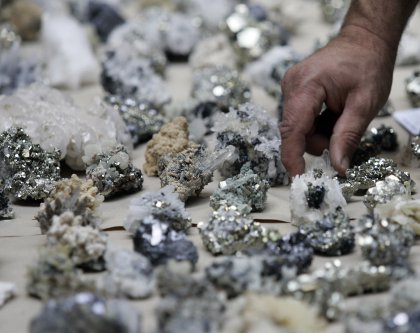 Collector Ivan Mitev: Minerals Make People Truly Happy Collector Ivan Mitev: Minerals Make People Truly Happy