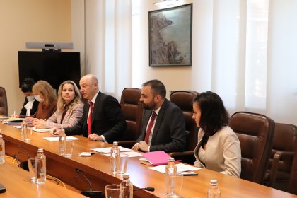 Finance Minister Beltchev Meets with DG REFORM Director-General Nava