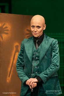 Койна Русева е Воланд в "Майстора и Маргарита"