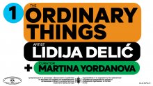 "Обичайните неща" е първата от шестте изложби в едногодишна програма на Института за съвременно изкуство