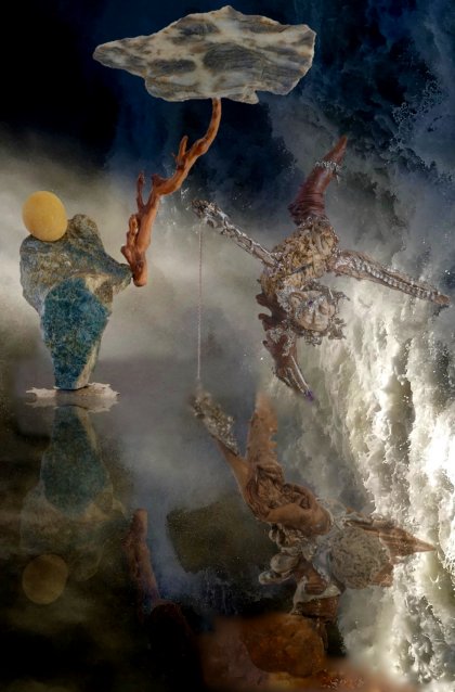 Искам да намеря вяра и да я предам чрез произведенията си, казва френският художник  Лоран Барбие