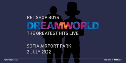 На 2 юли 2022 г. е първият концерт на Pet Shop Boys в София На 2 юли 2022 г. е първият концерт на Pet Shop Boys в София
