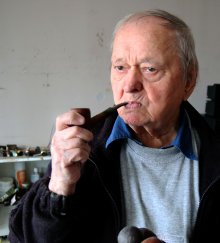 Художникът Генчо Симеонов навършва 90 години, но продължава да рисува