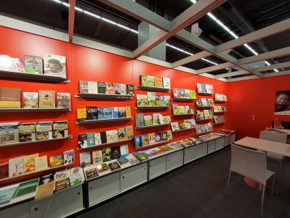България представя класическа и съвременна литература на Панаира на книгата във Франкфурт България представя класическа и съвременна литература на Панаира на книгата във Франкфурт
